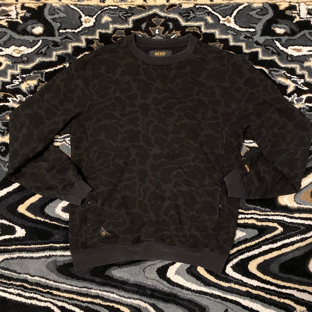 10DEEP black camo